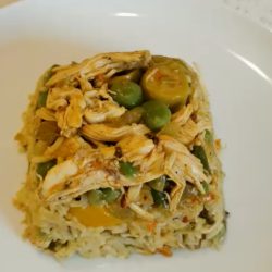 Colombian Chicken Rice